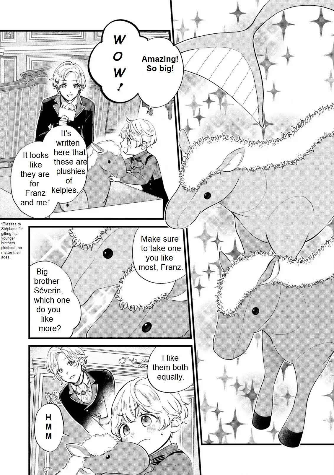 Akuyaku no Goreisoku no Dou ni ka Shitai Nichijou One day when summer was about to end 第12页