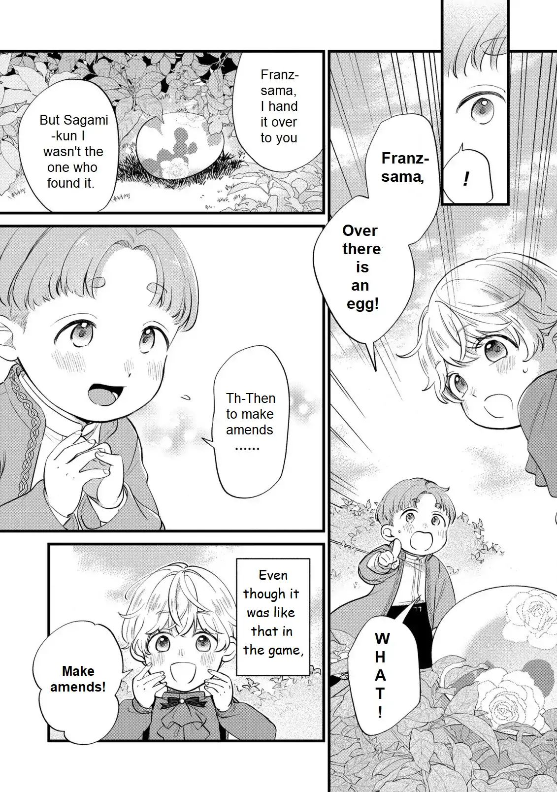 Akuyaku no Goreisoku no Dou ni ka Shitai Nichijou One day when summer was about to end 第24页