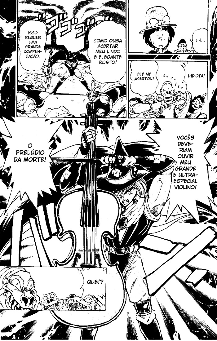 The Violinist of Hamelin Song of the earth 第22页