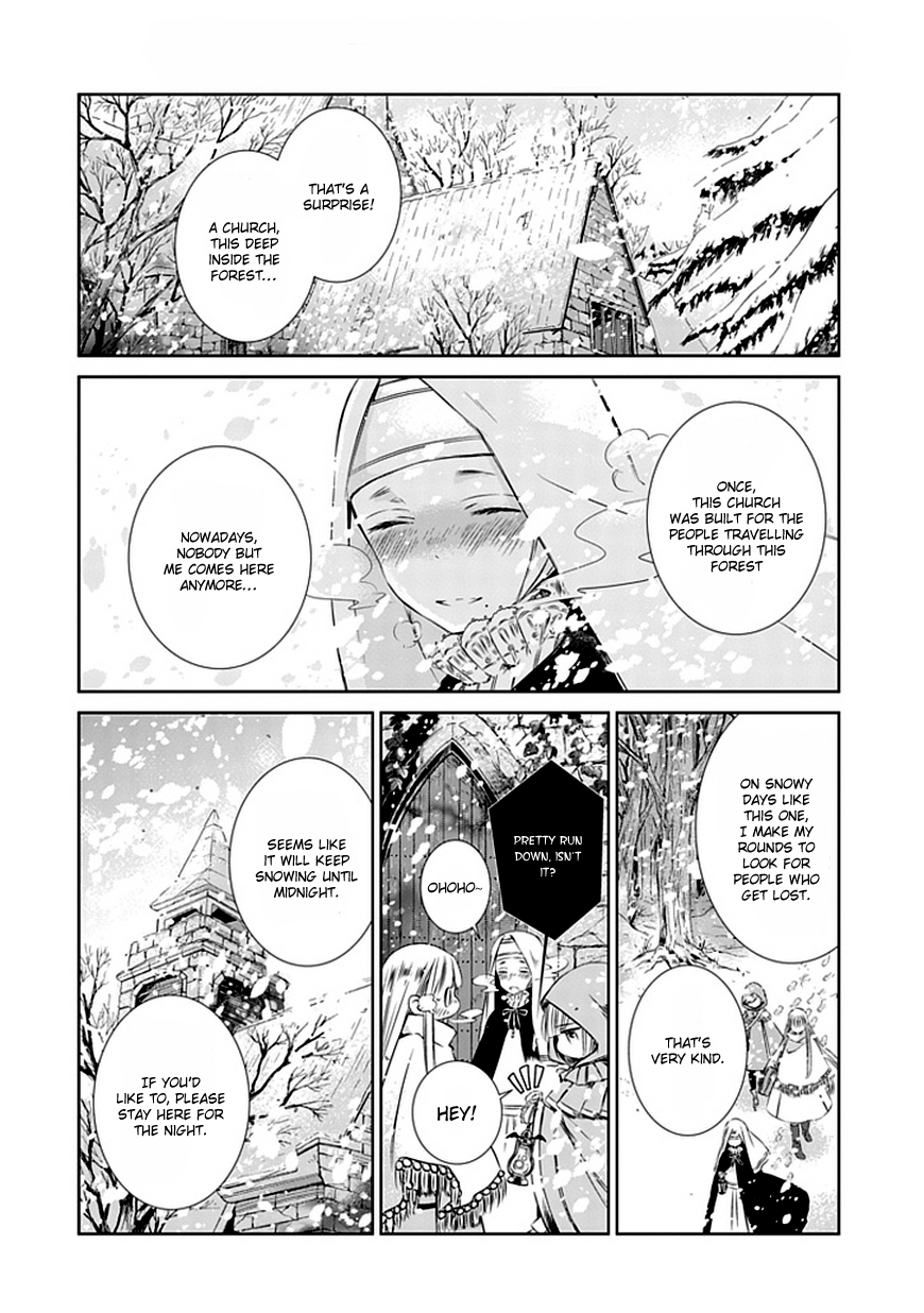 Majo no Shinzou A forest in deep snow 第15页