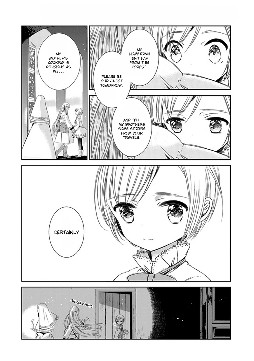 Majo no Shinzou A forest in deep snow 第23页