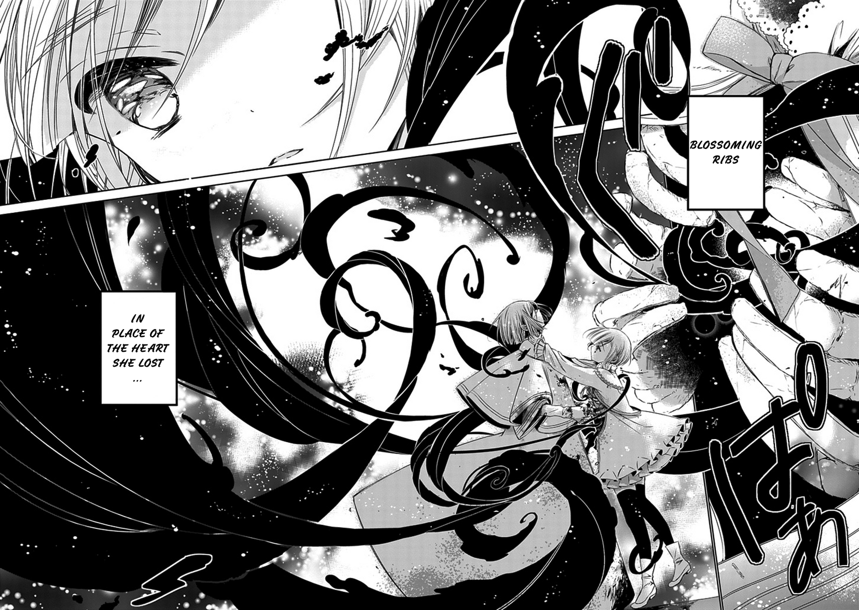 Majo no Shinzou A forest in deep snow 第33页