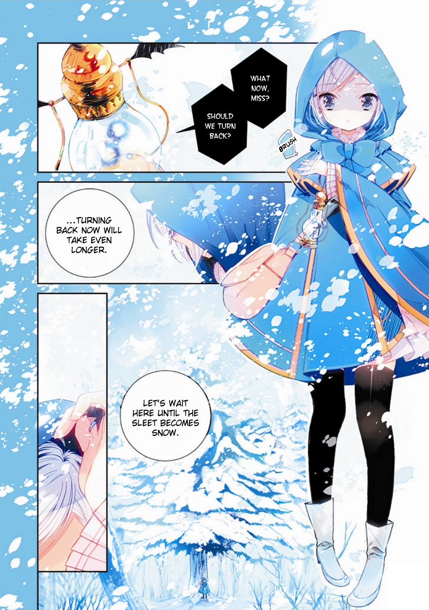 Majo no Shinzou A forest in deep snow 第9页
