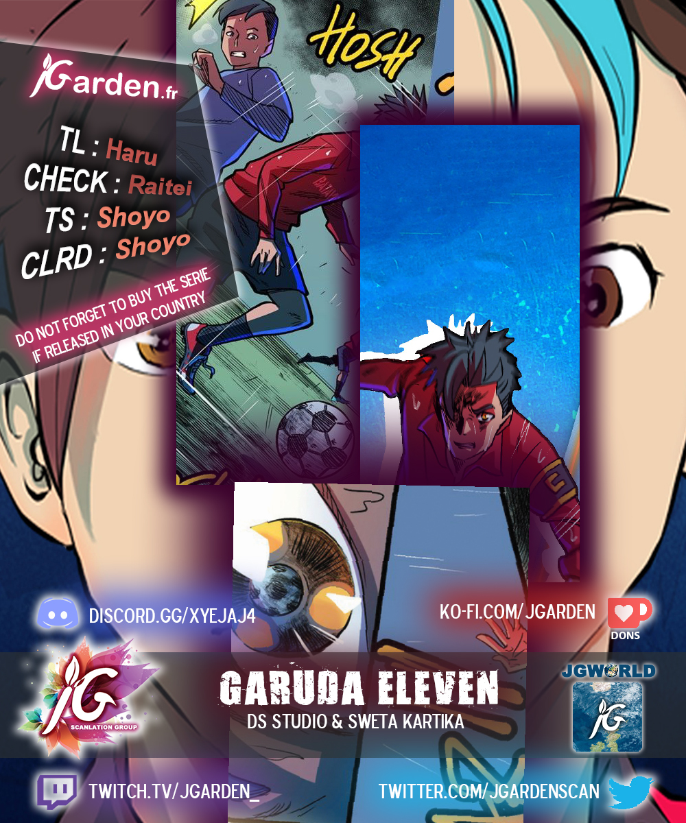 Garuda Eleven Rain from a broken heart 第1页