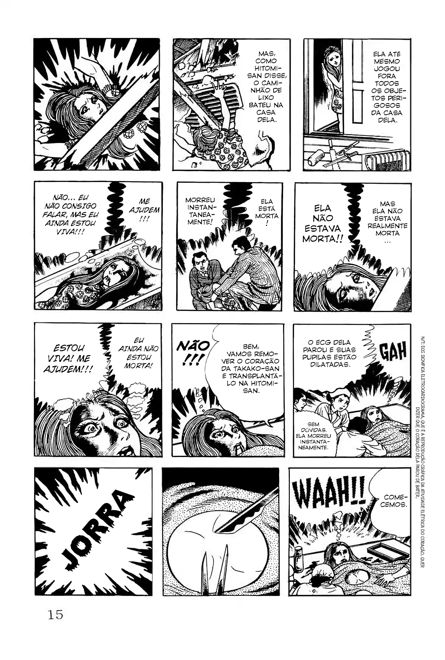 Kyoufu: Fear O coração roubado. 第10页