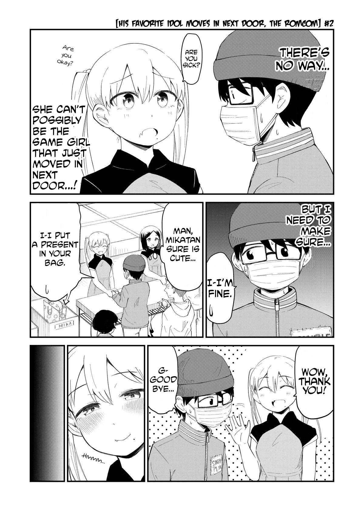 Idol to Otaku no Risou no Kankei Vol. 1 Ch. 2 第1页