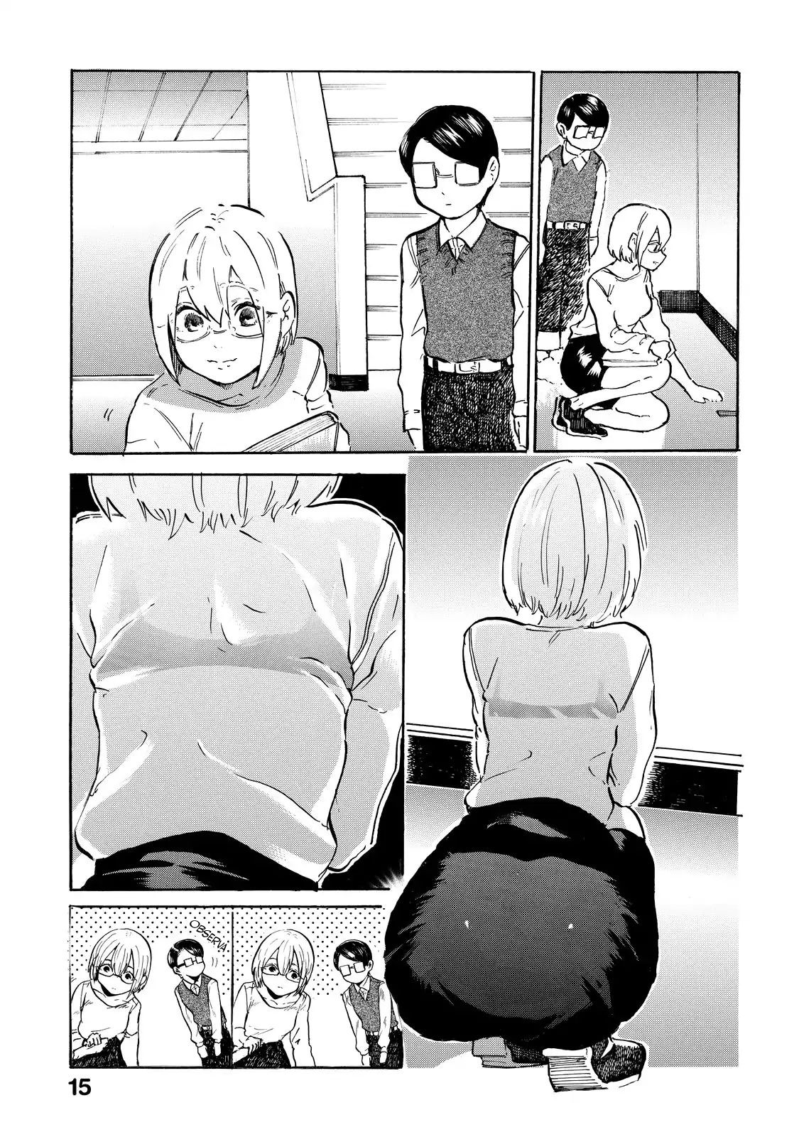 Eguchi-kun wa Minogasanai Eguchi e a professora. 第7页