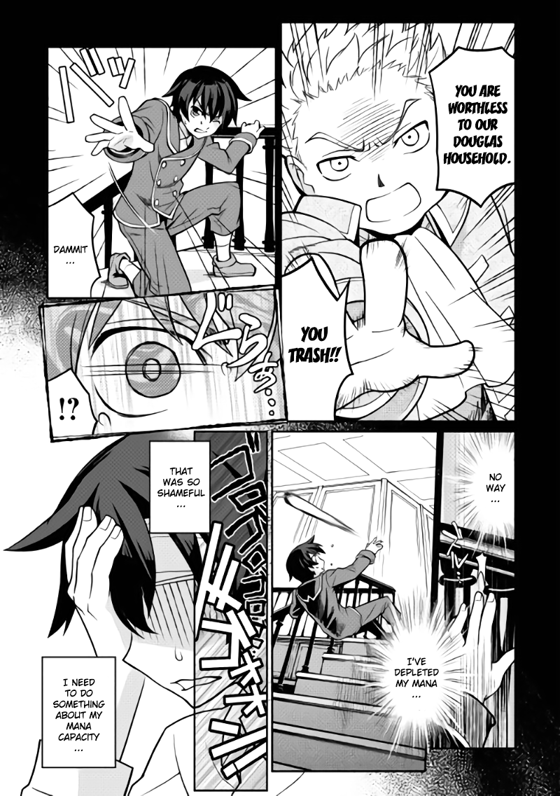 Carve the Different World with Control Magic! Start of Fate 第16页