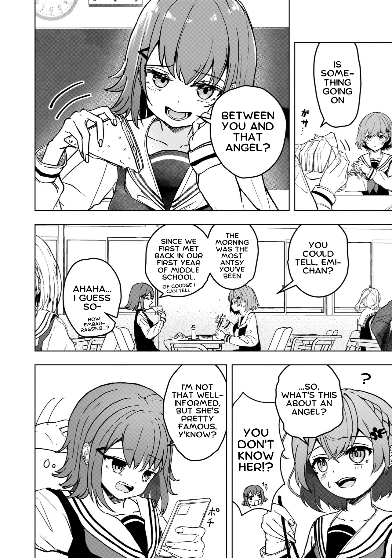 Datenshi Soprano-chan no Fukushuu What's With That Girl? 第11页