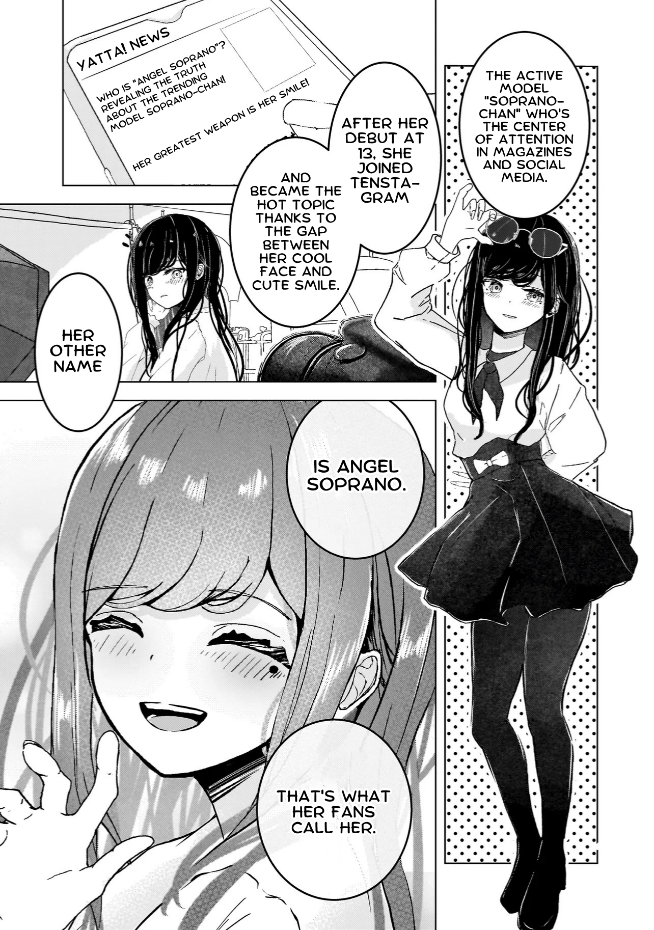 Datenshi Soprano-chan no Fukushuu What's With That Girl? 第12页