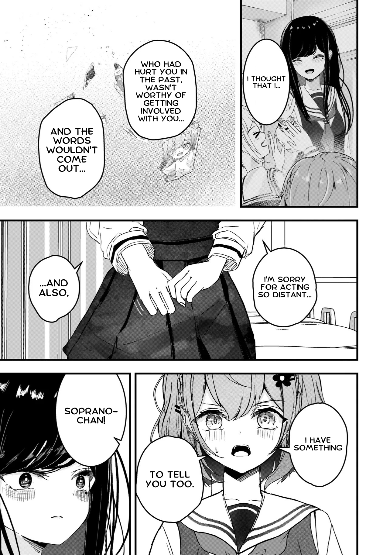 Datenshi Soprano-chan no Fukushuu What's With That Girl? 第34页