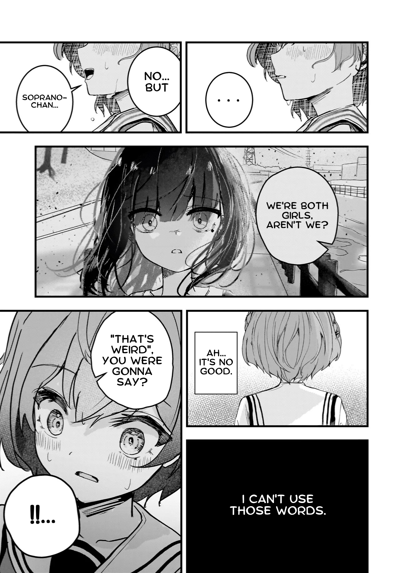 Datenshi Soprano-chan no Fukushuu What's With That Girl? 第42页