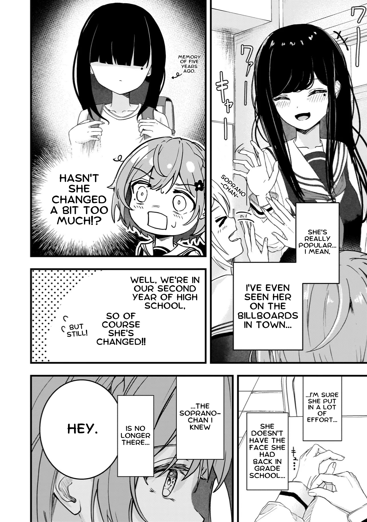 Datenshi Soprano-chan no Fukushuu What's With That Girl? 第7页
