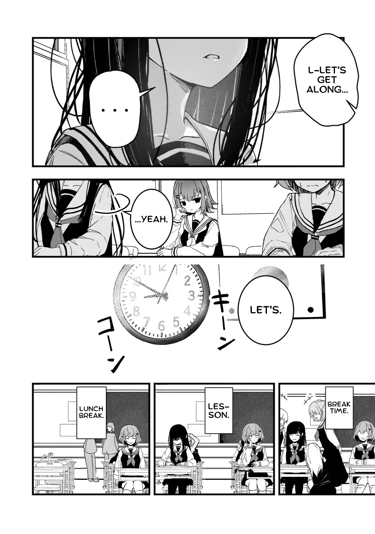 Datenshi Soprano-chan no Fukushuu What's With That Girl? 第9页