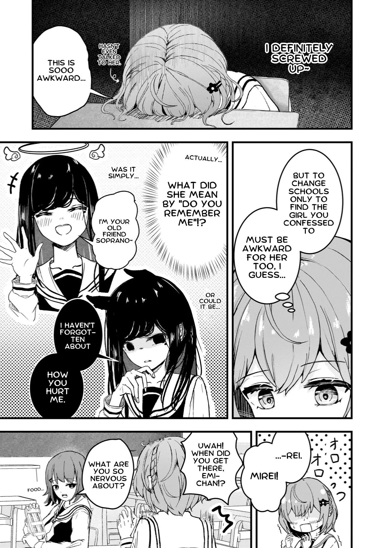 Datenshi Soprano-chan no Fukushuu What's With That Girl? 第10页