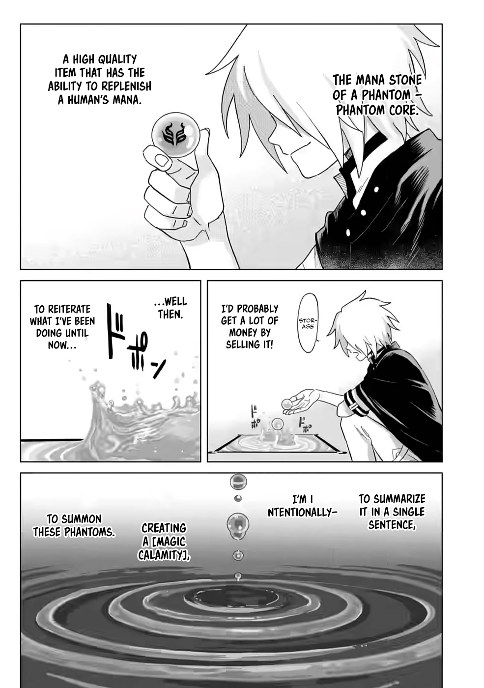Mushoku no Saikyou Kenja ~Job ga Erarezu Tsuihou Saretaga, Game no Chishiki de Isekai Saikyou~ Ch. 4 第14页