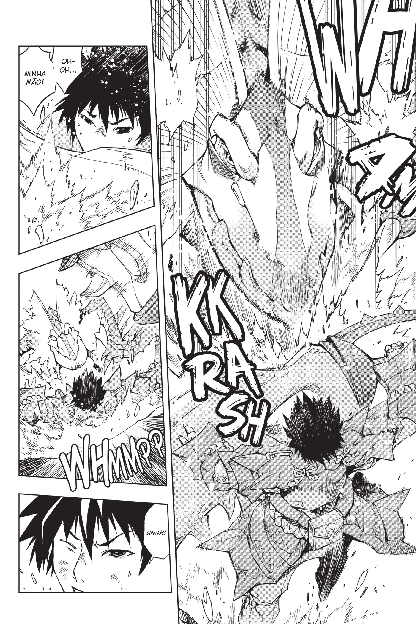 Monster Hunter: Flash Hunter Rumo a Loc Lac! 第12页
