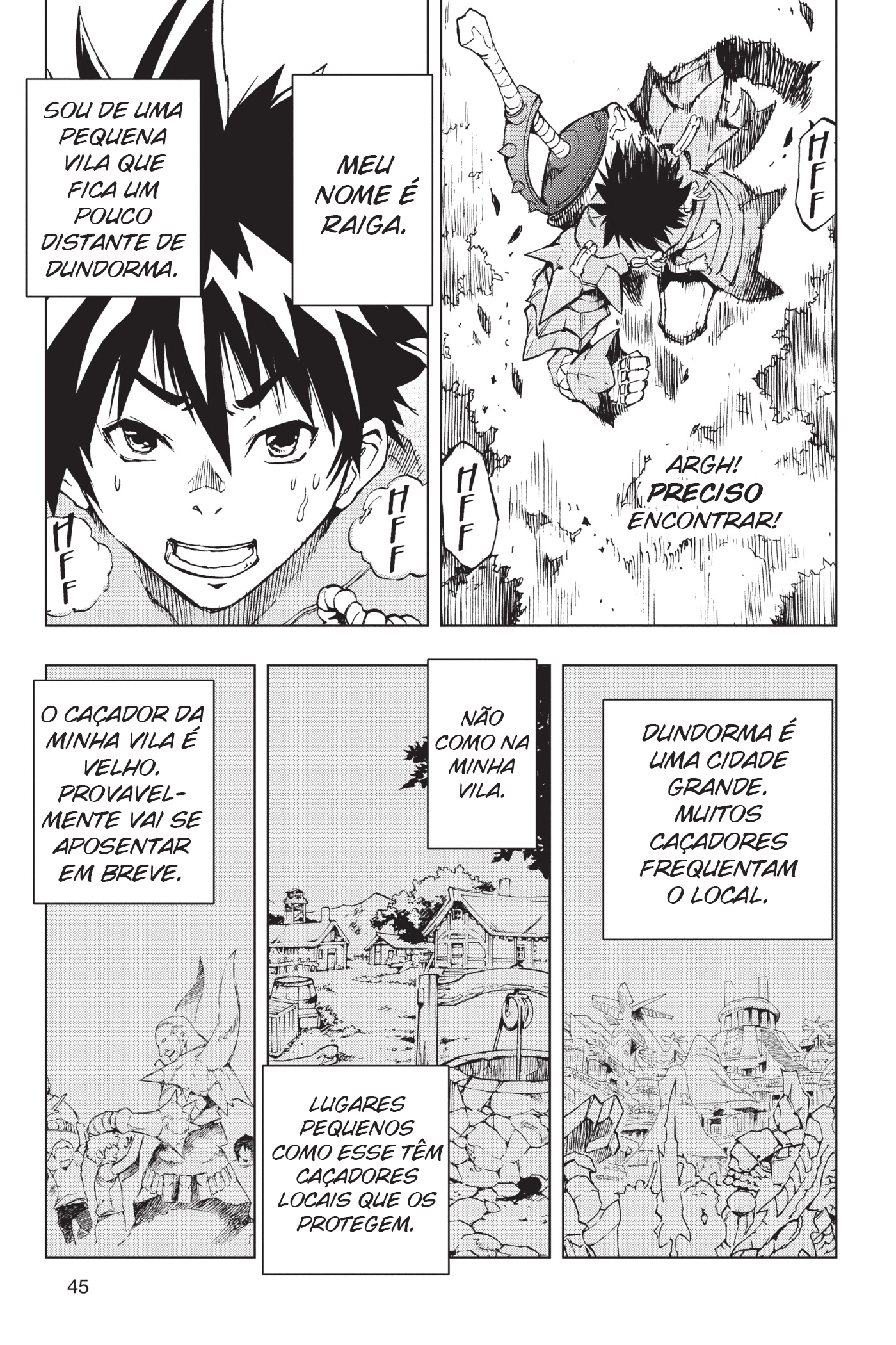 Monster Hunter: Flash Hunter Rumo a Loc Lac! 第15页