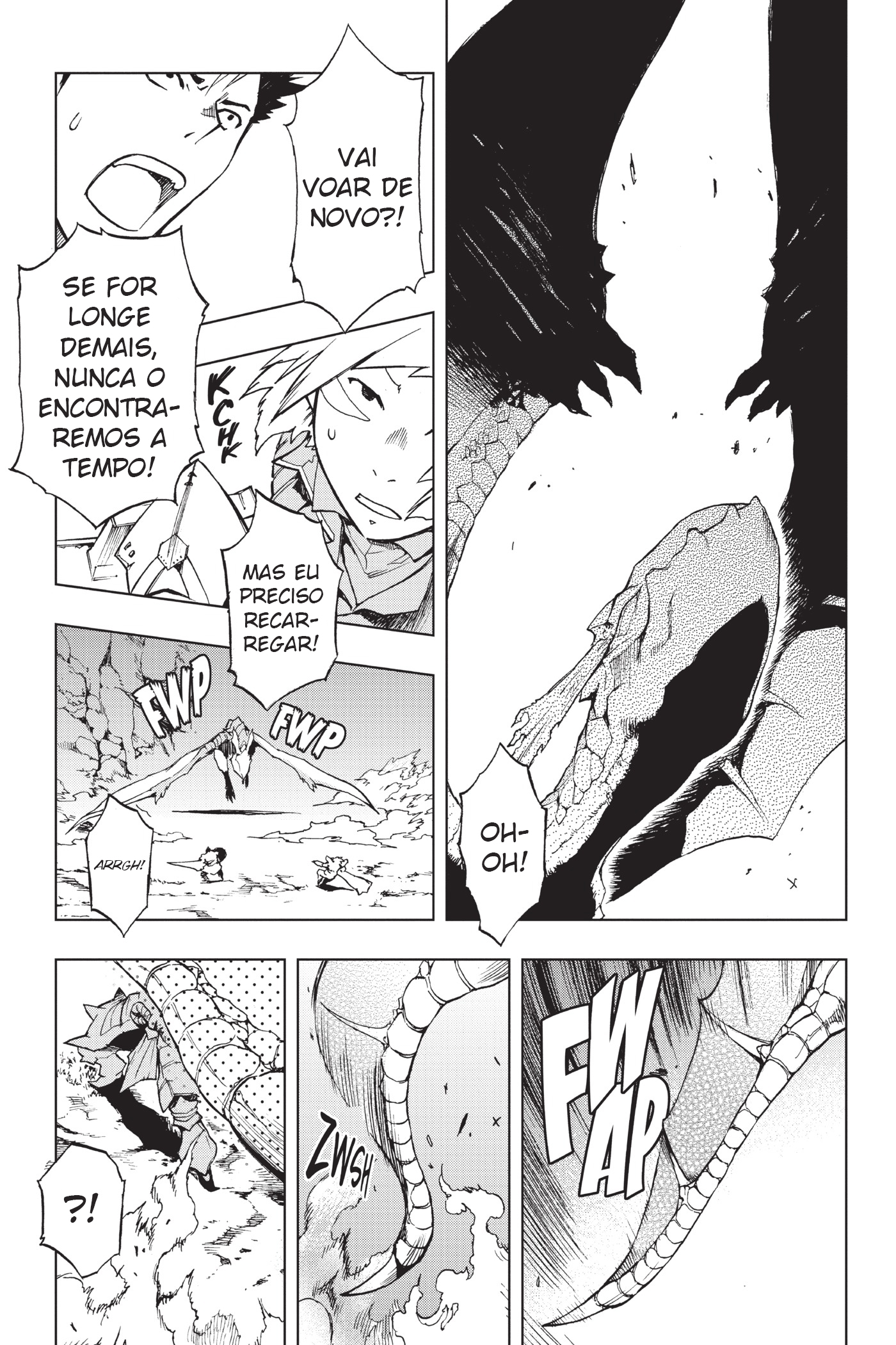 Monster Hunter: Flash Hunter Rumo a Loc Lac! 第19页