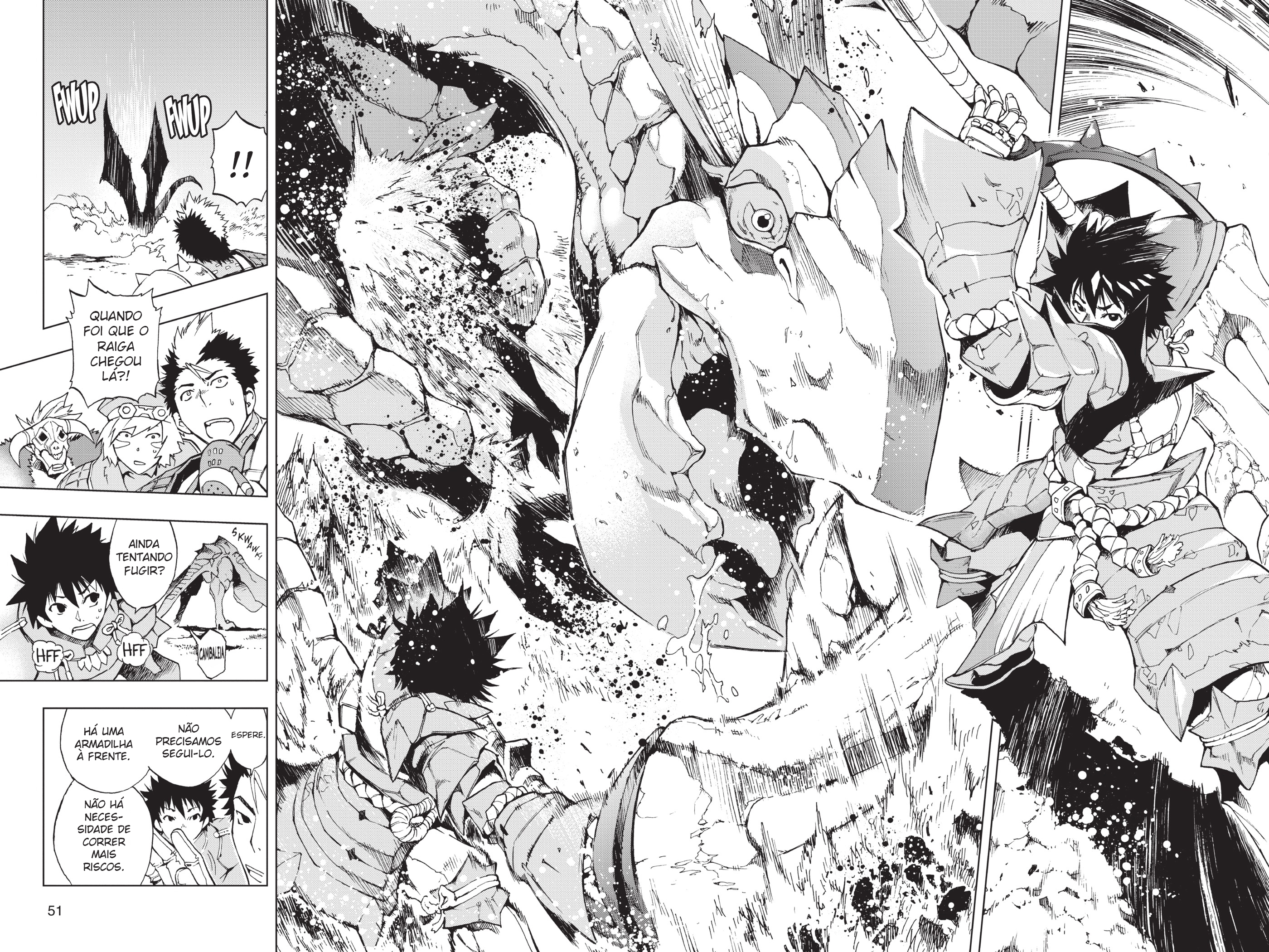 Monster Hunter: Flash Hunter Rumo a Loc Lac! 第20页