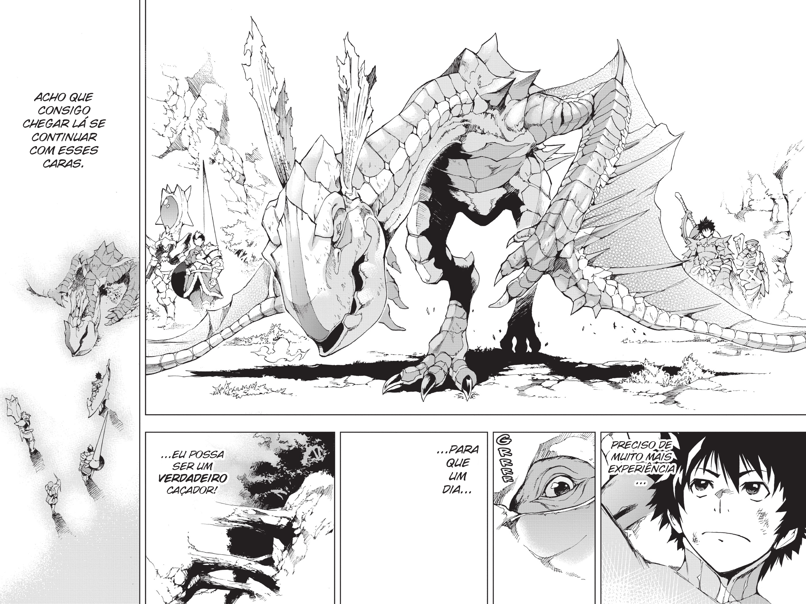 Monster Hunter: Flash Hunter Rumo a Loc Lac! 第21页
