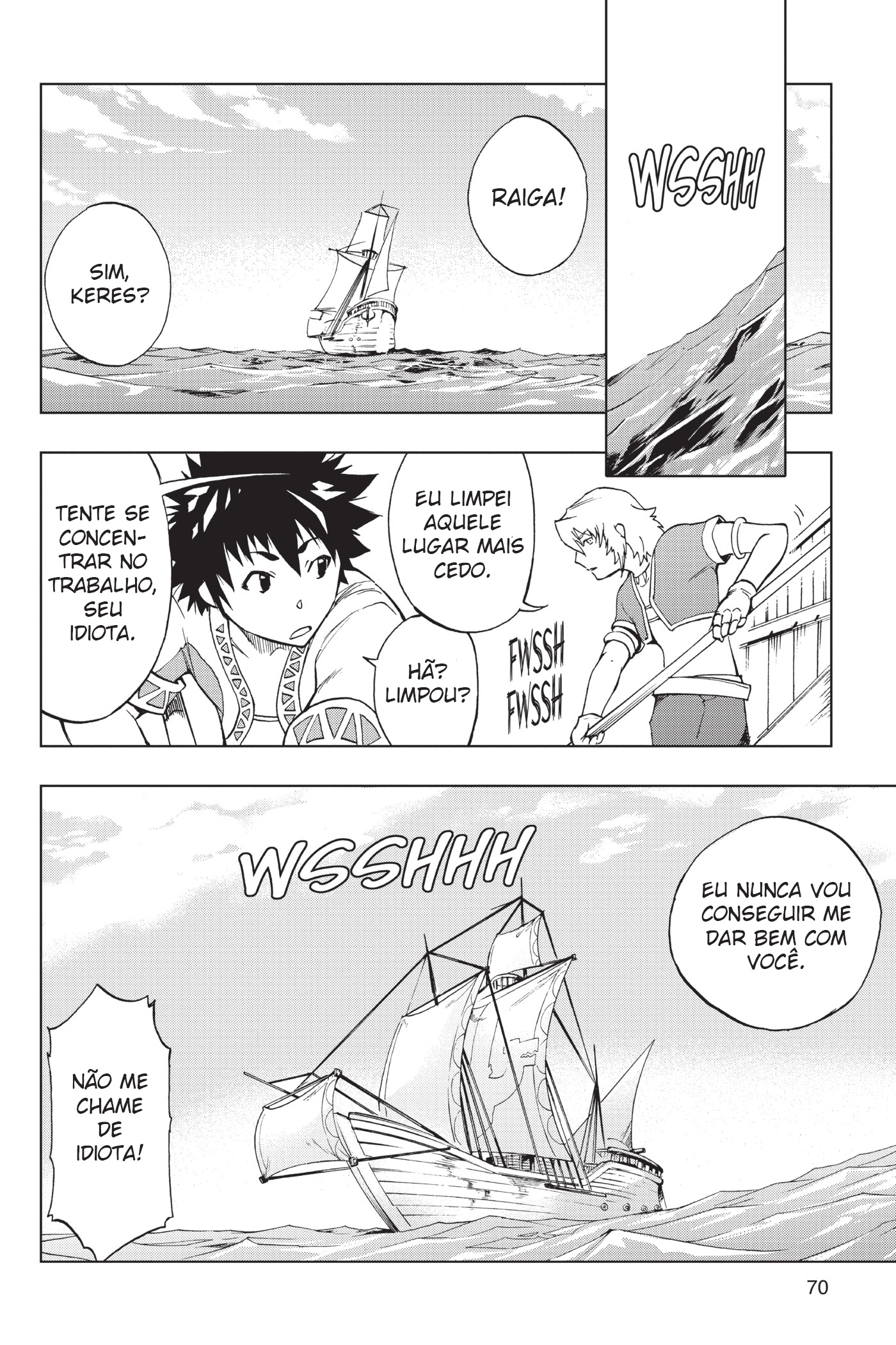 Monster Hunter: Flash Hunter Rumo a Loc Lac! 第37页