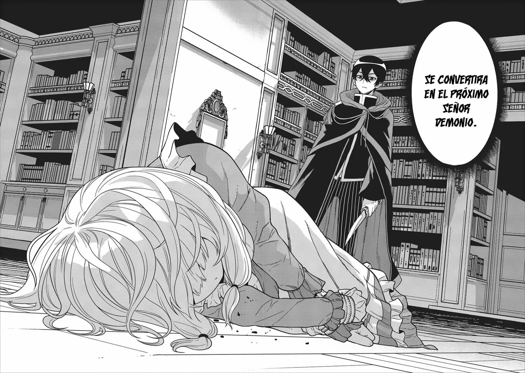Maou Gun Saikyou no Majutsushi wa Ningen datta Vol. 1 Ch. 2 第34页