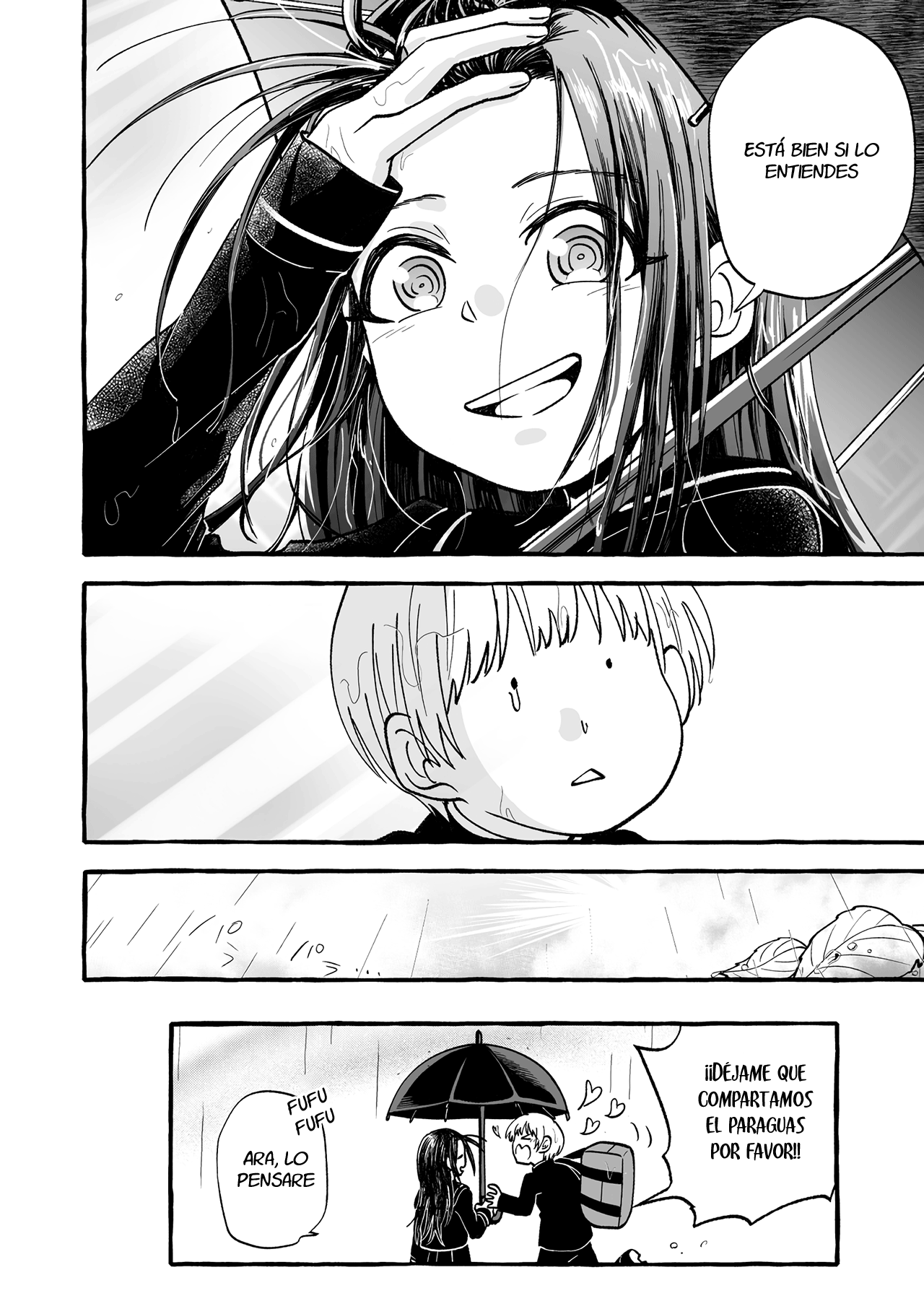 Umbrella Maker Oneshot 第5页