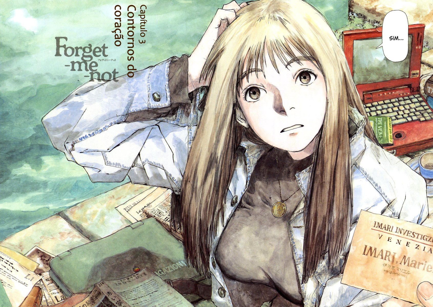 Forget-me-not Vol. 1 Ch. 3 第2页