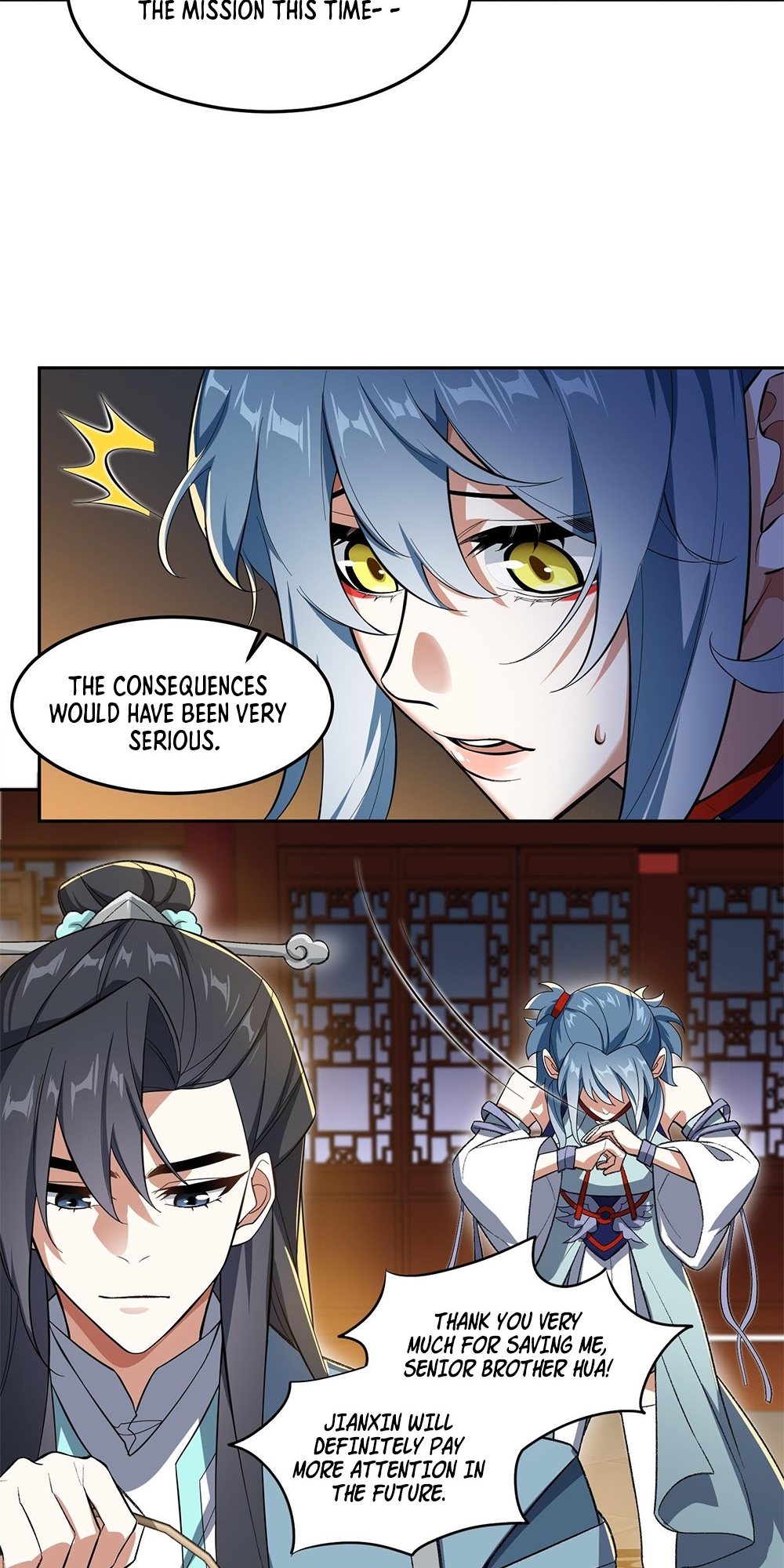 I Work Nine to Five in the Immortal Cultivation World Vol. 1 Ch. 4 第28页