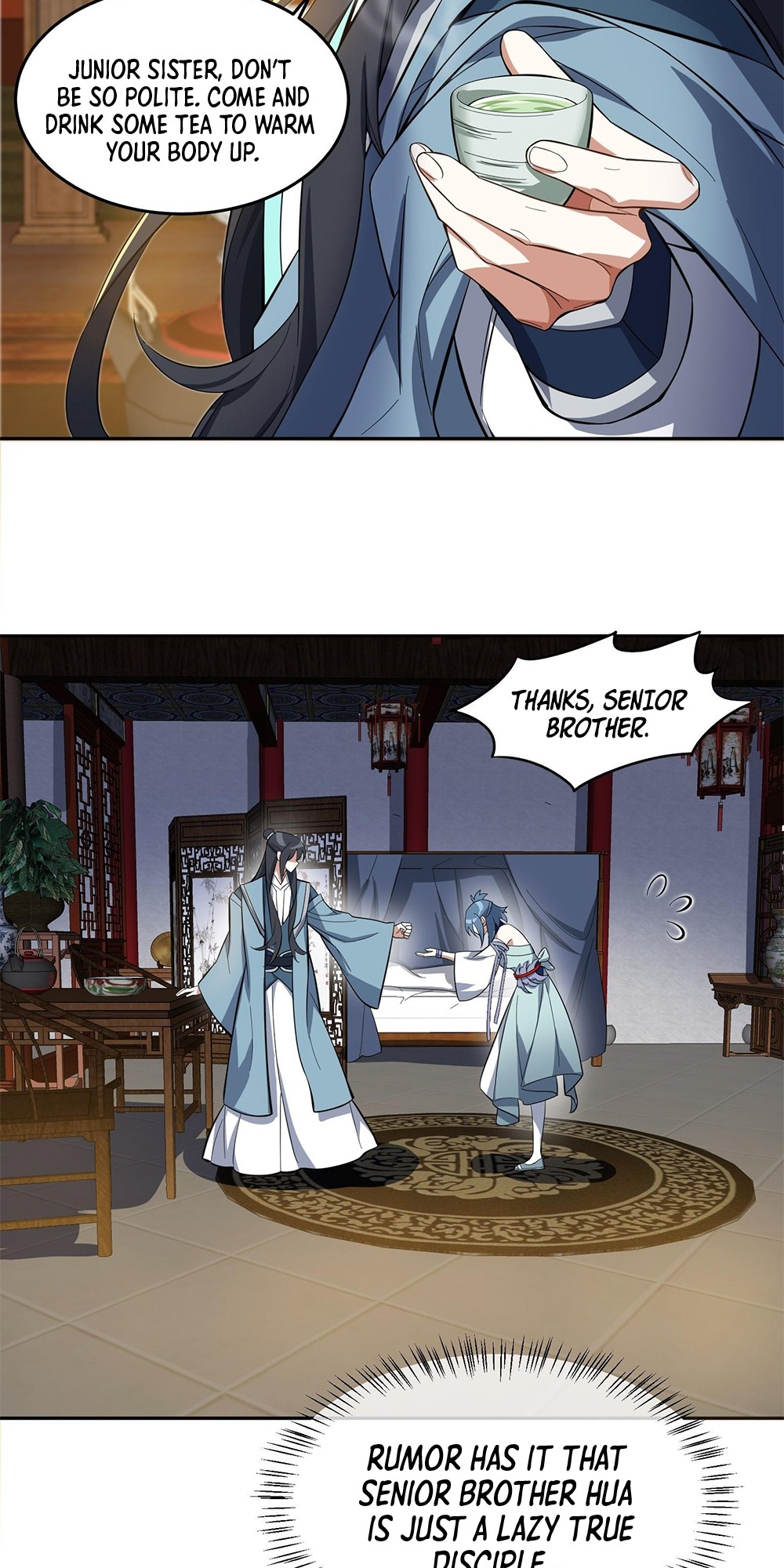 I Work Nine to Five in the Immortal Cultivation World Vol. 1 Ch. 4 第30页