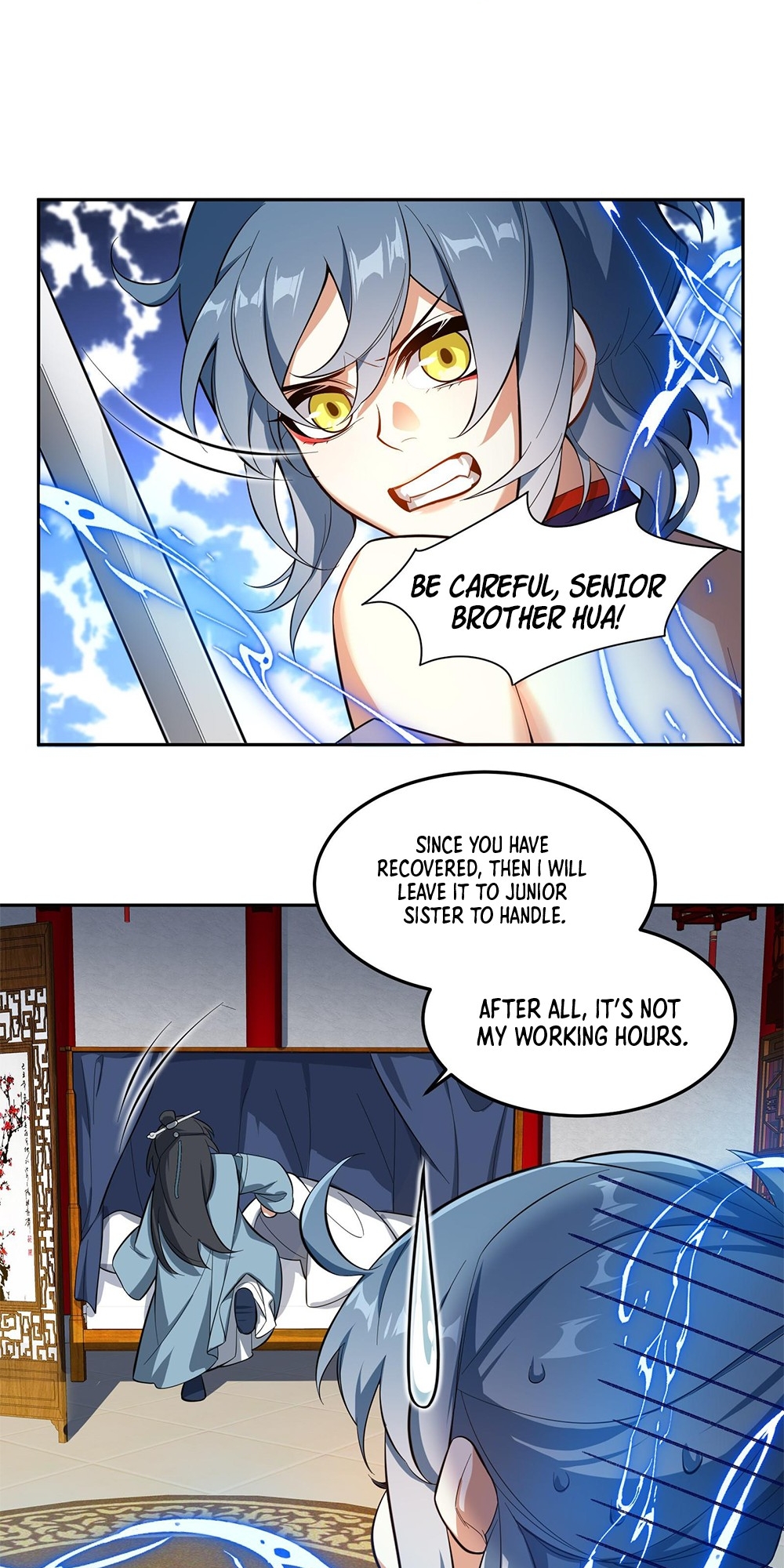 I Work Nine to Five in the Immortal Cultivation World Vol. 1 Ch. 4 第40页