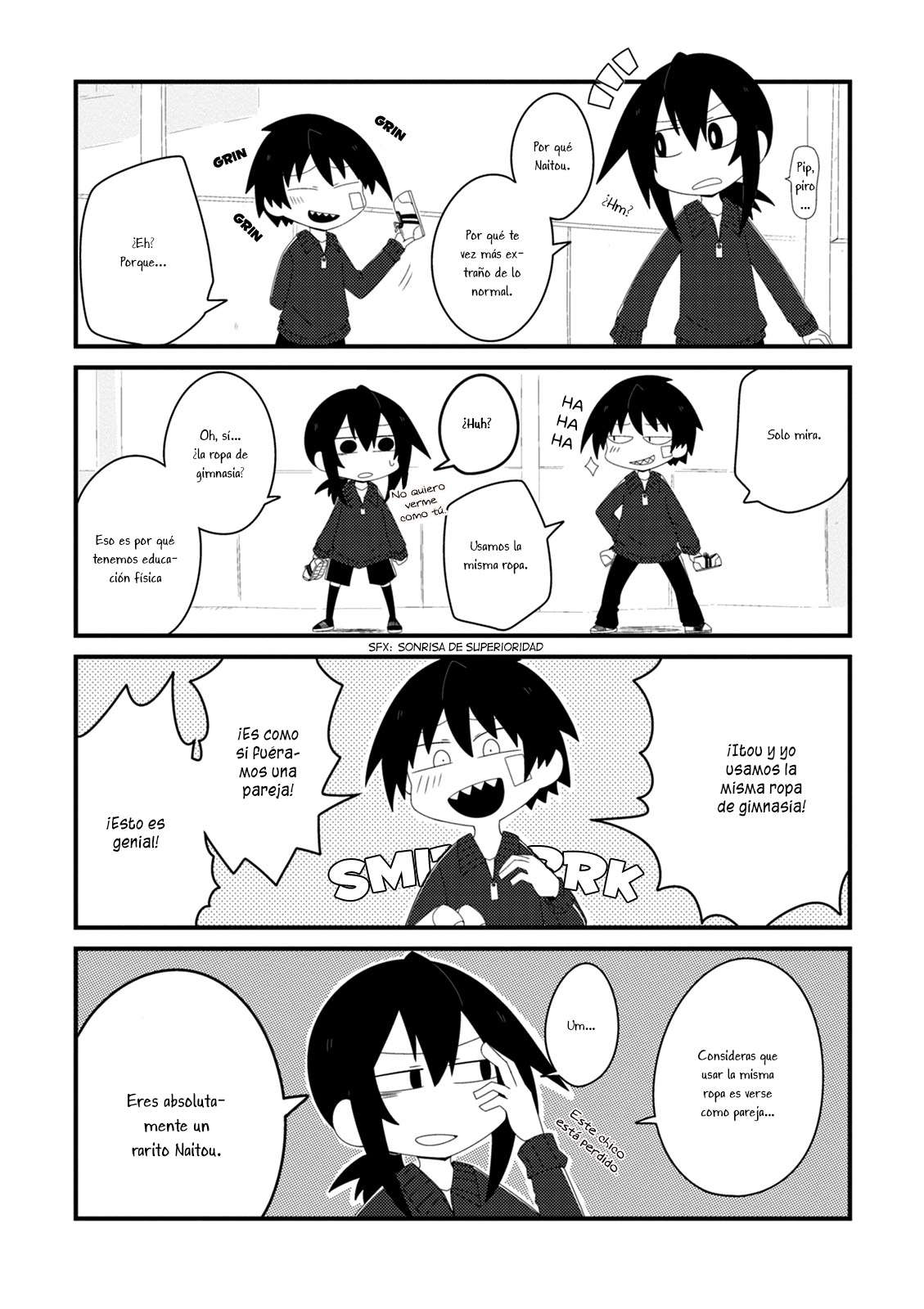 Naze da Naitou Vol. 1 Ch. 2 第9页