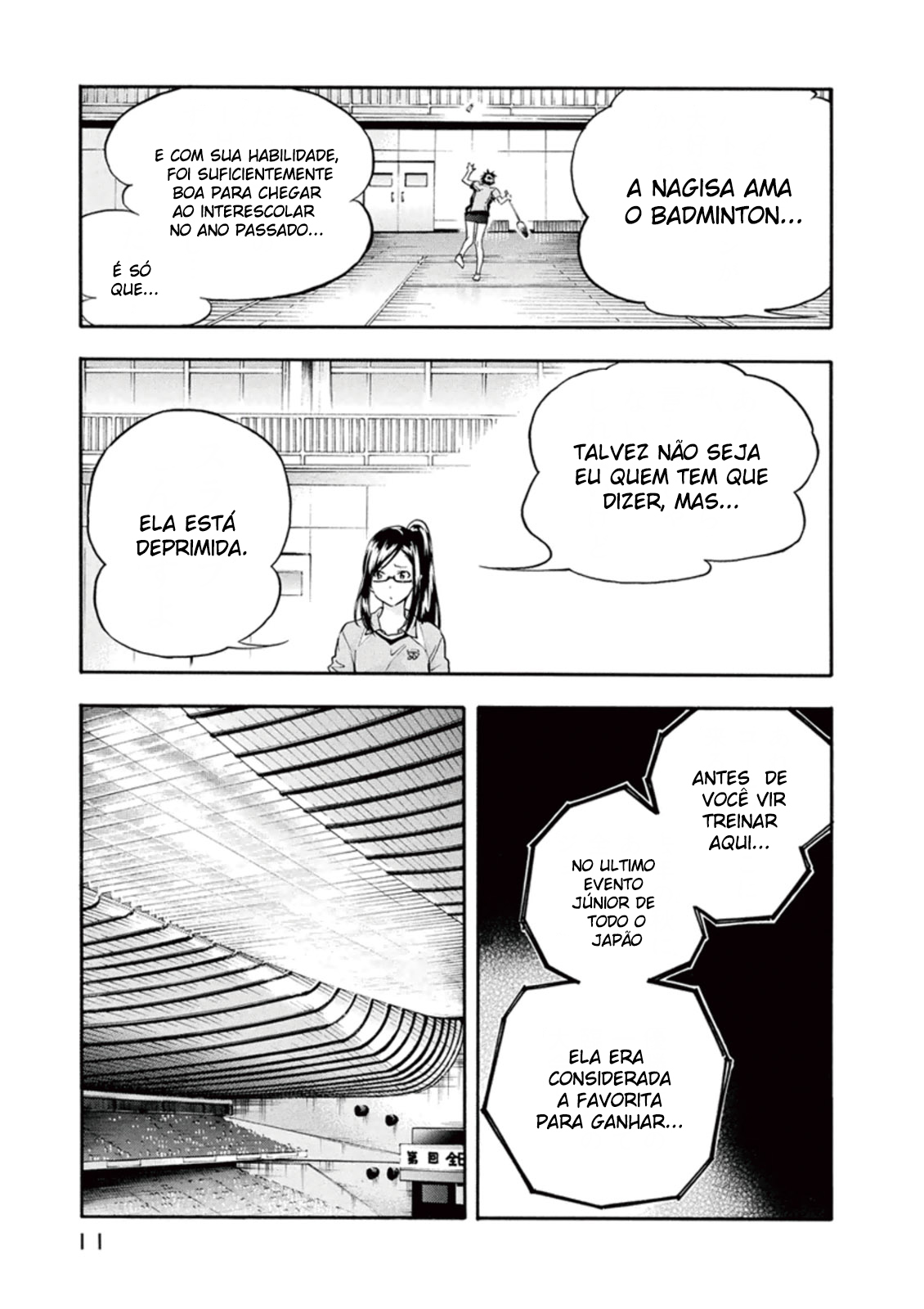 Hanebado! Está é a Minha Amiga De Infância, Ayano Hanesaki 第13页