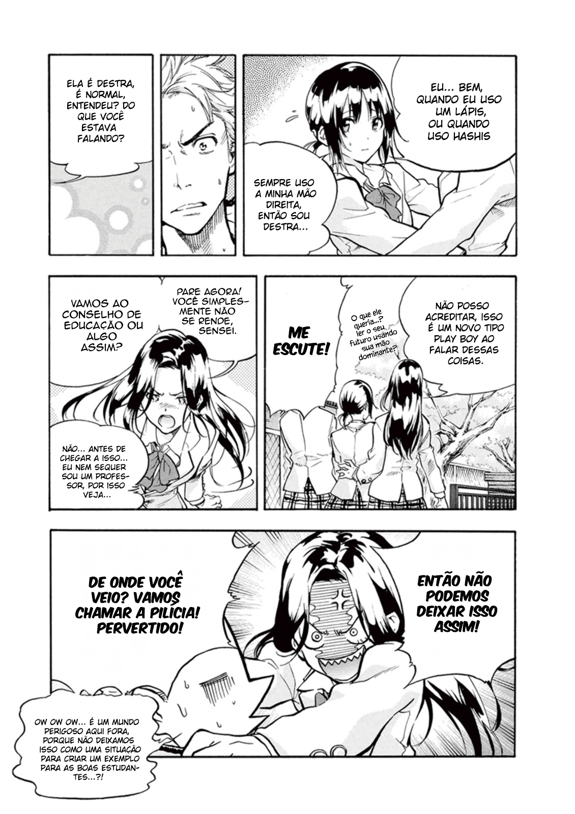 Hanebado! Está é a Minha Amiga De Infância, Ayano Hanesaki 第30页