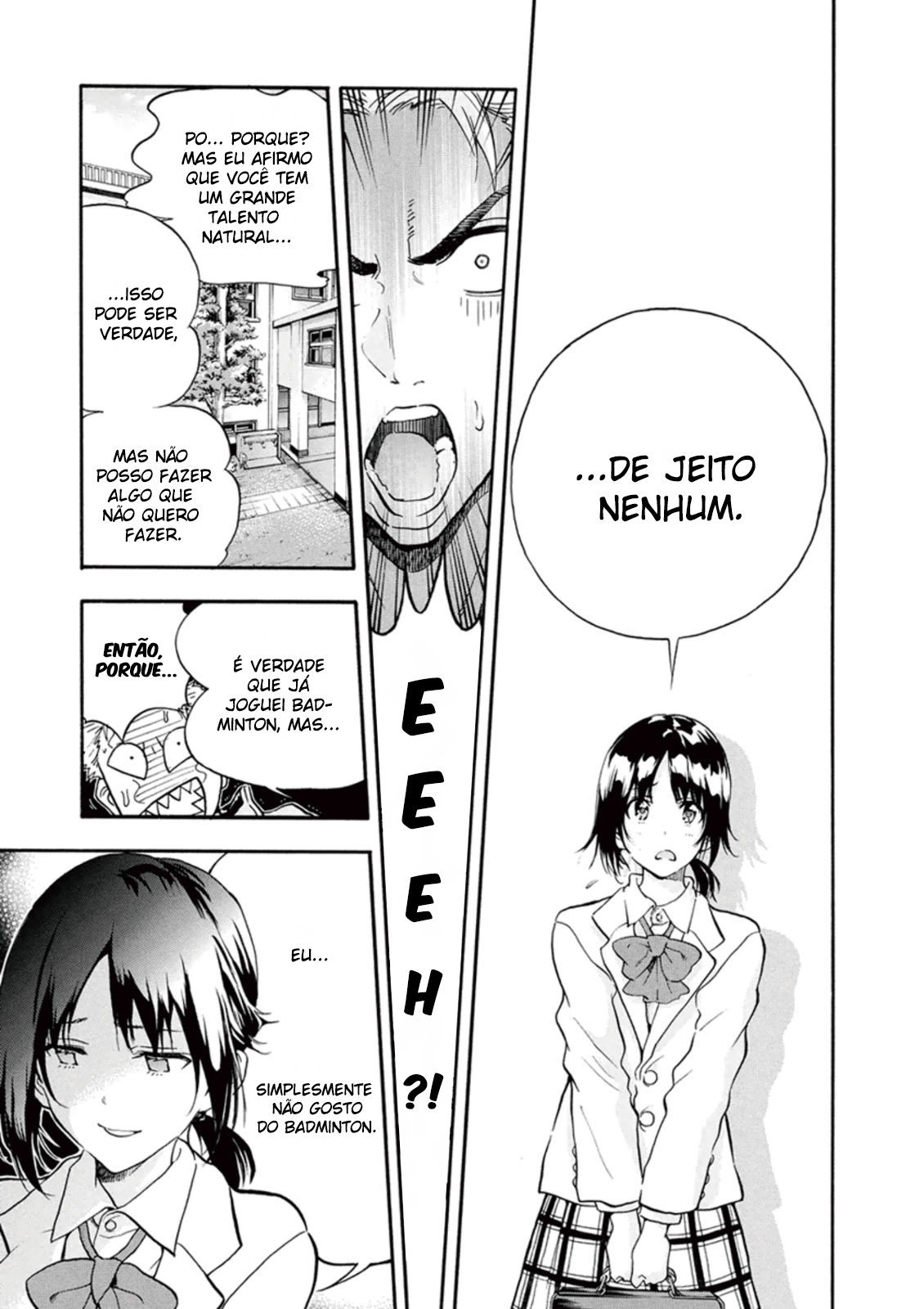 Hanebado! Está é a Minha Amiga De Infância, Ayano Hanesaki 第40页