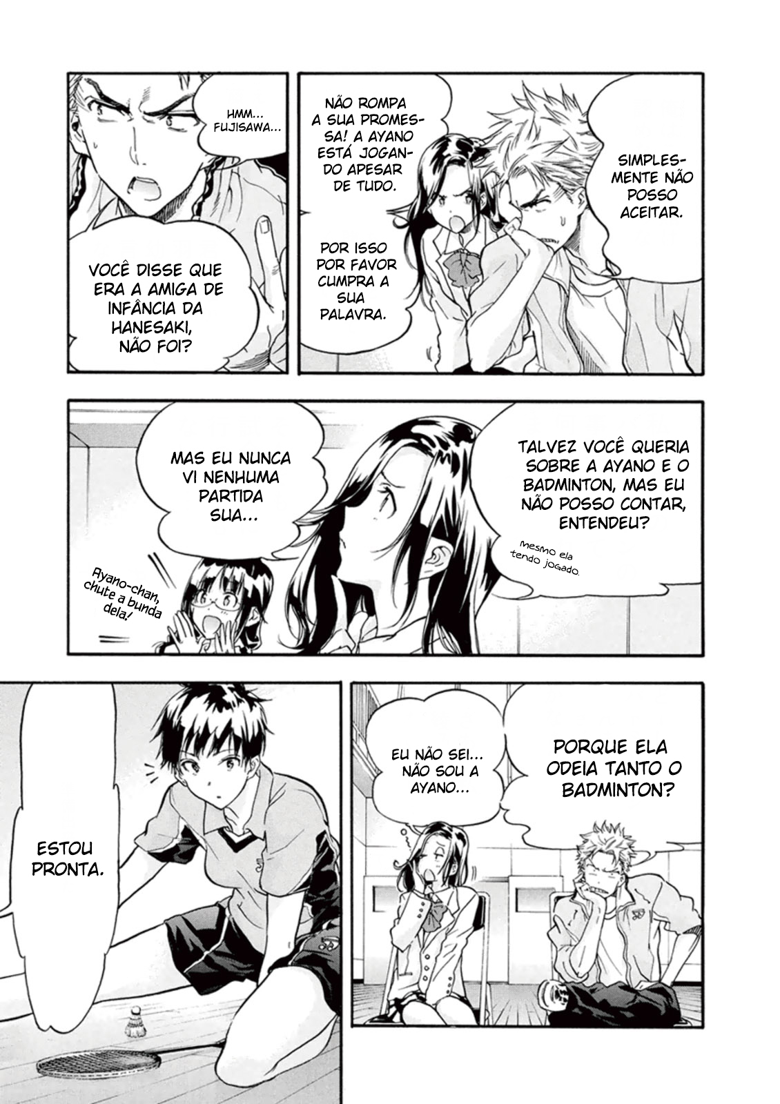 Hanebado! Está é a Minha Amiga De Infância, Ayano Hanesaki 第48页