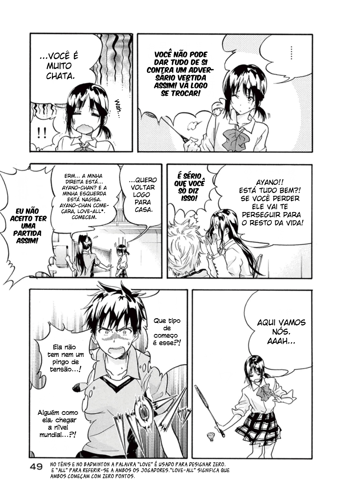 Hanebado! Está é a Minha Amiga De Infância, Ayano Hanesaki 第50页