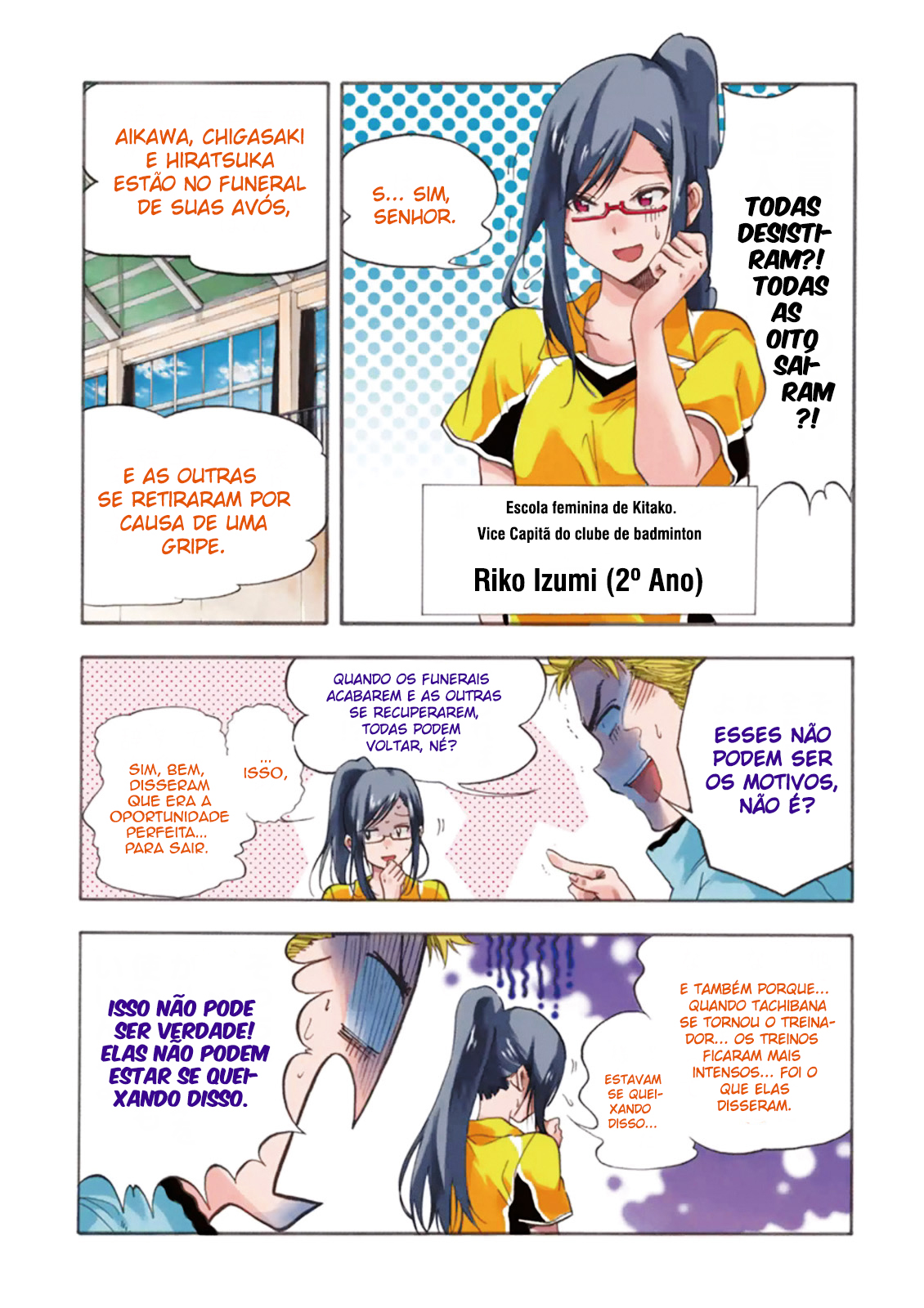 Hanebado! Está é a Minha Amiga De Infância, Ayano Hanesaki 第6页