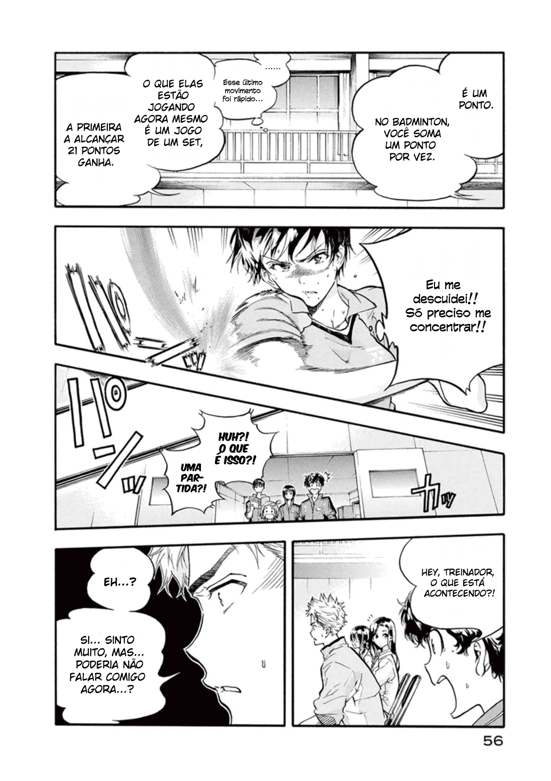 Hanebado! Está é a Minha Amiga De Infância, Ayano Hanesaki 第56页