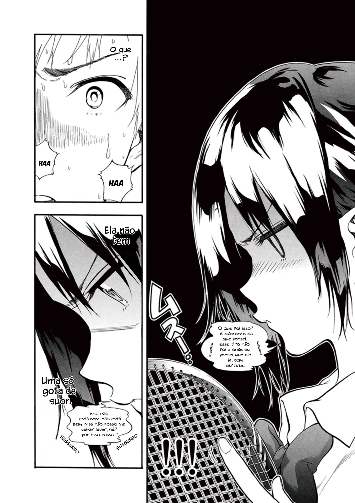 Hanebado! Está é a Minha Amiga De Infância, Ayano Hanesaki 第58页