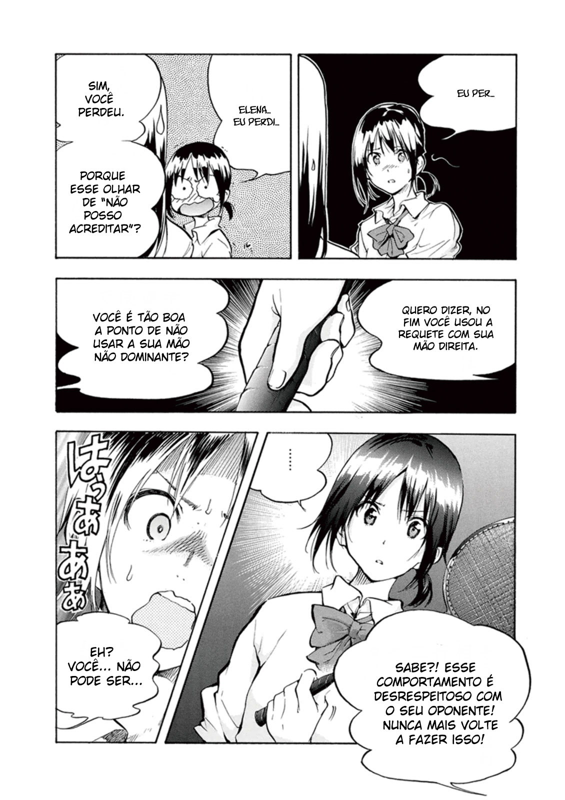 Hanebado! Está é a Minha Amiga De Infância, Ayano Hanesaki 第62页
