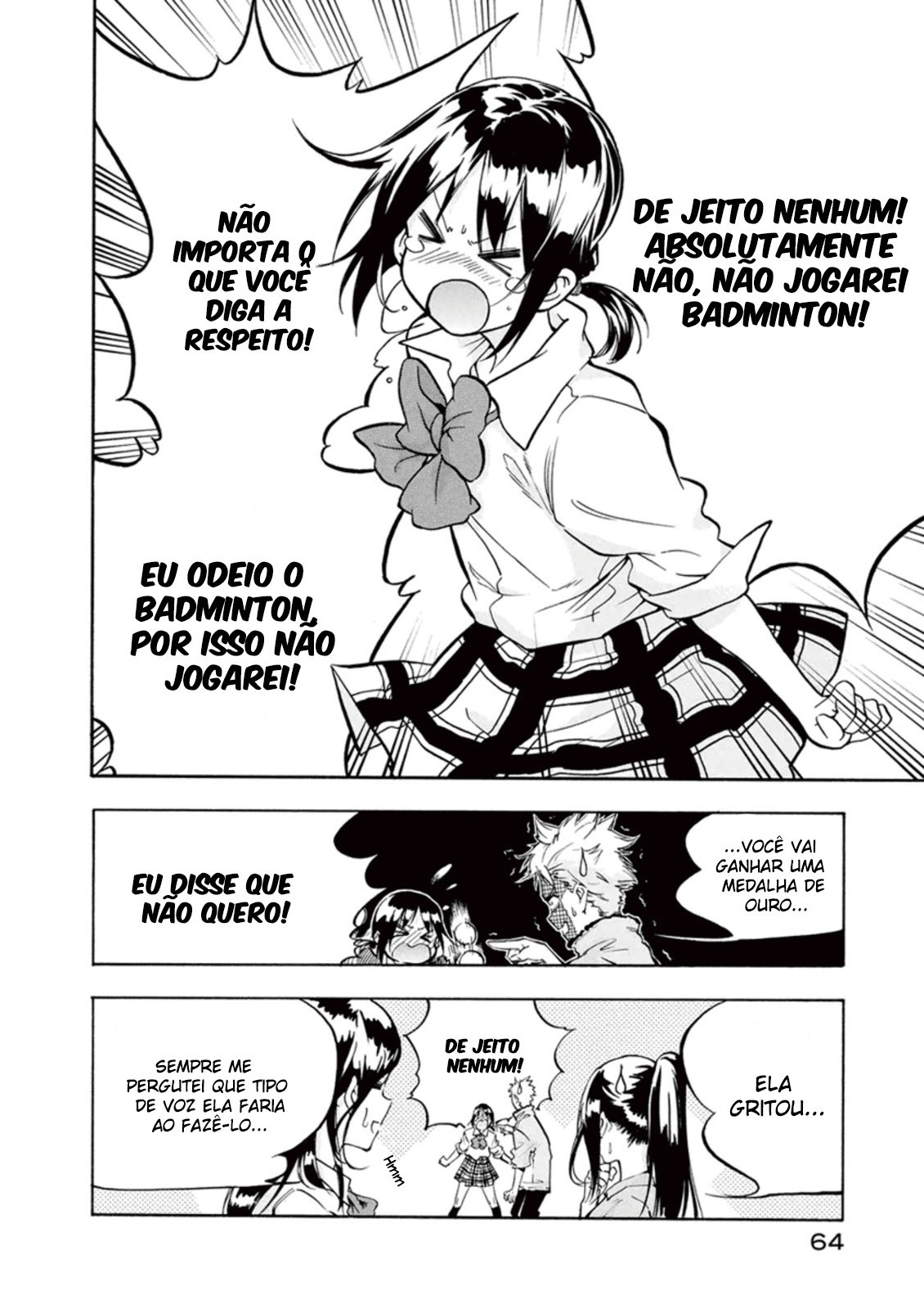 Hanebado! Está é a Minha Amiga De Infância, Ayano Hanesaki 第64页