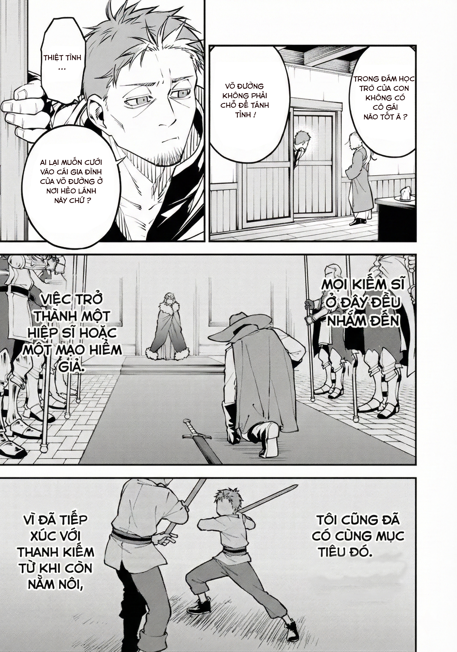 Katainaka no Ossan, Kensei ni Naru ~Tada no Inaka no Kenjutsu Shihan Datta noni, Taisei Shita Deshi-tachi ga Ore wo Hottekurenai Ken~ Ông chú và hai cô gái xinh đẹp 第12页