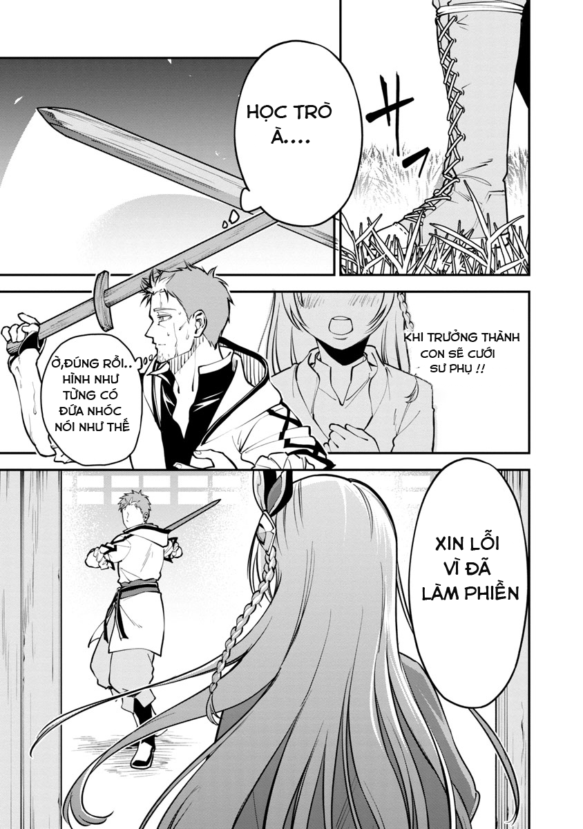Katainaka no Ossan, Kensei ni Naru ~Tada no Inaka no Kenjutsu Shihan Datta noni, Taisei Shita Deshi-tachi ga Ore wo Hottekurenai Ken~ Ông chú và hai cô gái xinh đẹp 第14页