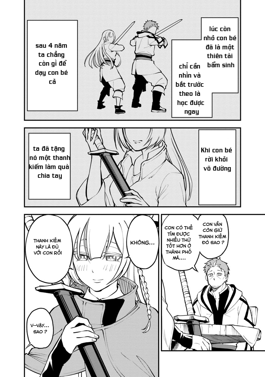 Katainaka no Ossan, Kensei ni Naru ~Tada no Inaka no Kenjutsu Shihan Datta noni, Taisei Shita Deshi-tachi ga Ore wo Hottekurenai Ken~ Ông chú và hai cô gái xinh đẹp 第17页
