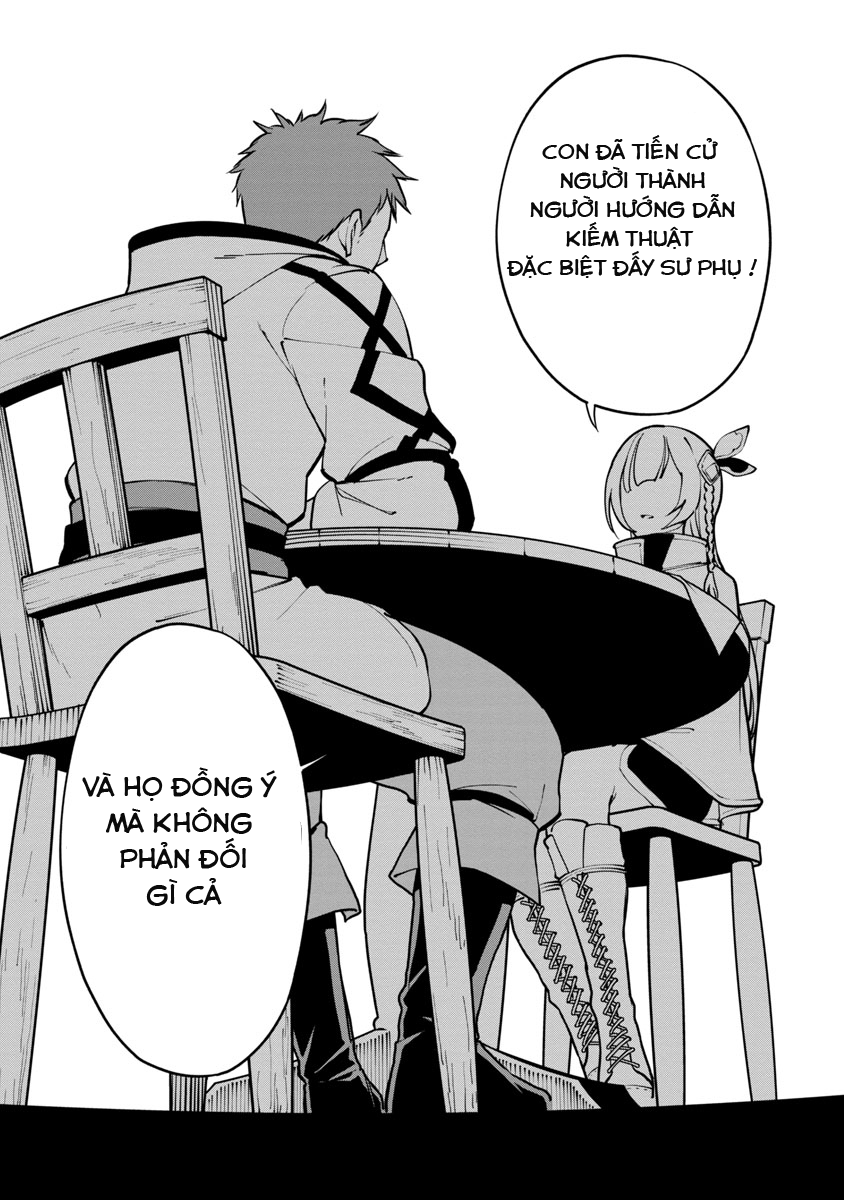 Katainaka no Ossan, Kensei ni Naru ~Tada no Inaka no Kenjutsu Shihan Datta noni, Taisei Shita Deshi-tachi ga Ore wo Hottekurenai Ken~ Ông chú và hai cô gái xinh đẹp 第19页