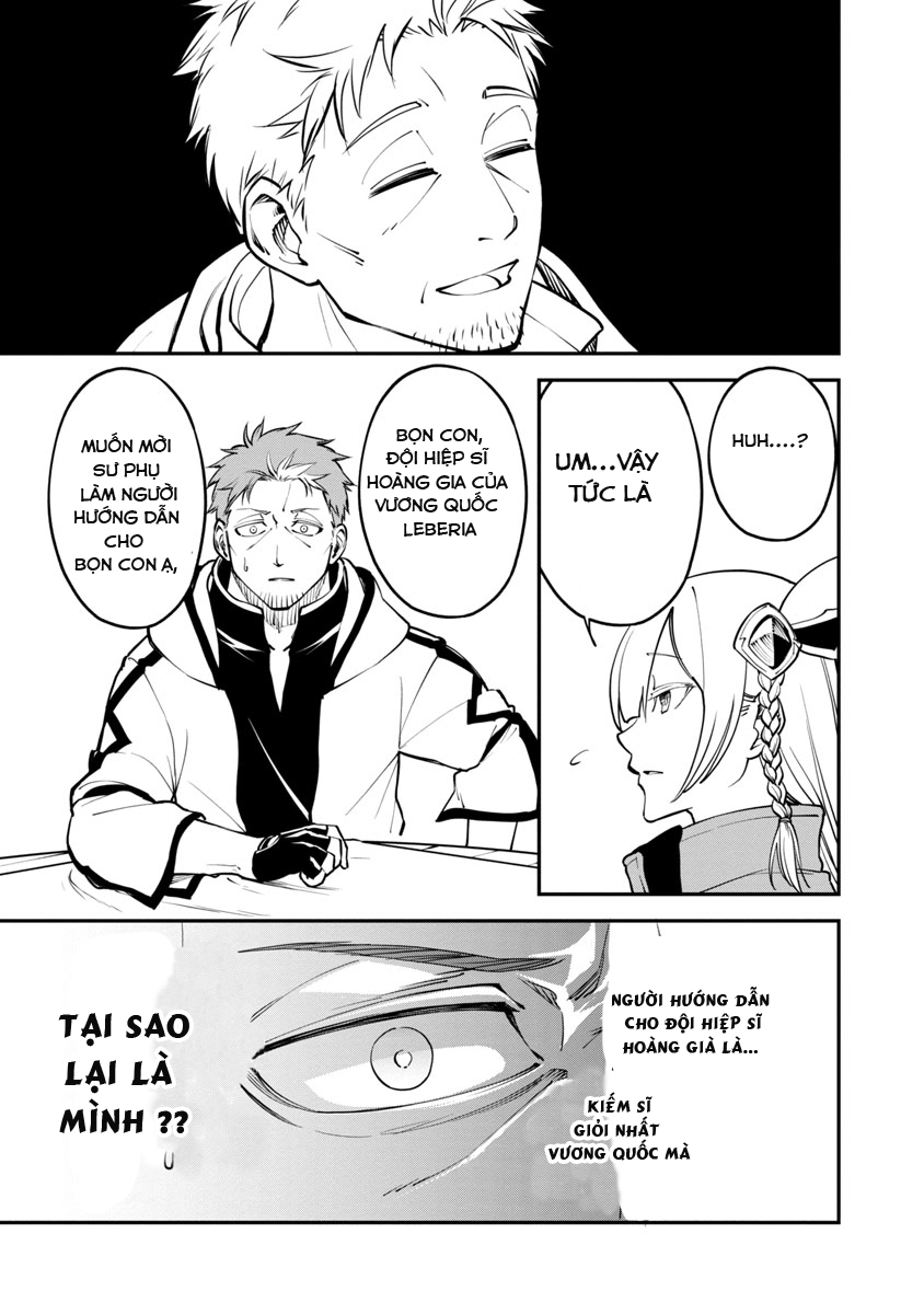 Katainaka no Ossan, Kensei ni Naru ~Tada no Inaka no Kenjutsu Shihan Datta noni, Taisei Shita Deshi-tachi ga Ore wo Hottekurenai Ken~ Ông chú và hai cô gái xinh đẹp 第20页