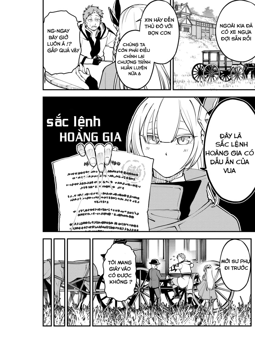 Katainaka no Ossan, Kensei ni Naru ~Tada no Inaka no Kenjutsu Shihan Datta noni, Taisei Shita Deshi-tachi ga Ore wo Hottekurenai Ken~ Ông chú và hai cô gái xinh đẹp 第21页