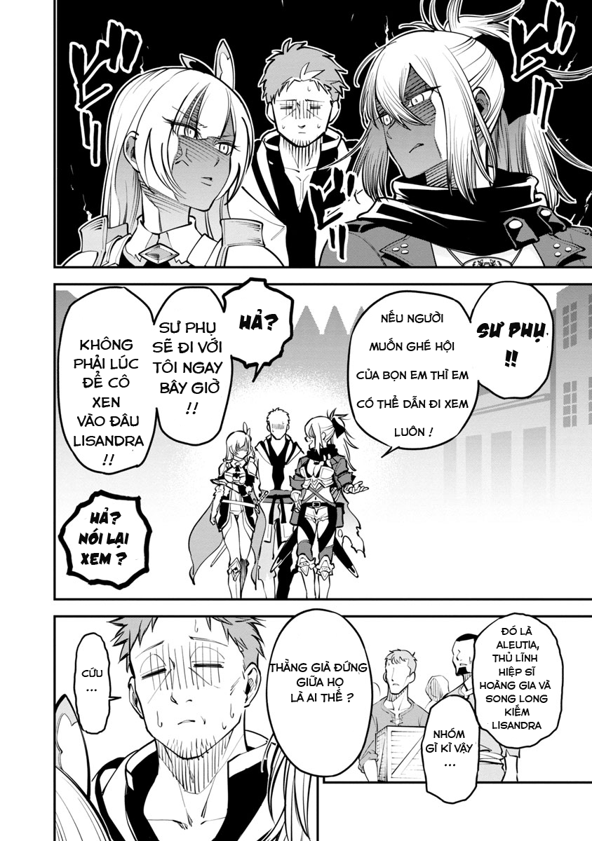 Katainaka no Ossan, Kensei ni Naru ~Tada no Inaka no Kenjutsu Shihan Datta noni, Taisei Shita Deshi-tachi ga Ore wo Hottekurenai Ken~ Ông chú và hai cô gái xinh đẹp 第30页